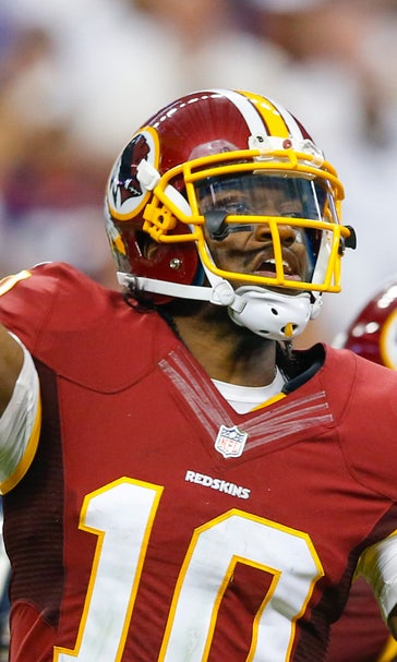 Report: No trade offers for RG3 because of his contract